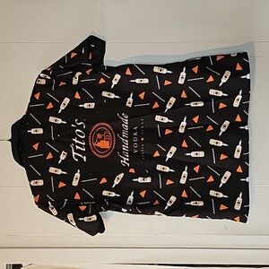 Tito's bowling shirt